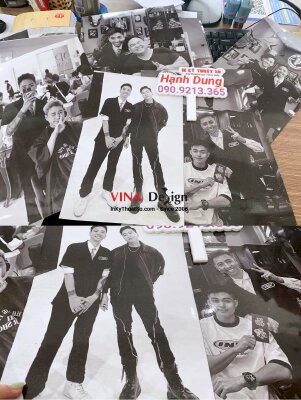 In giấy ảnh A4 theo yêu cầu, in màu giấy ảnh, in trắng đen giấy ảnh - INKTS610