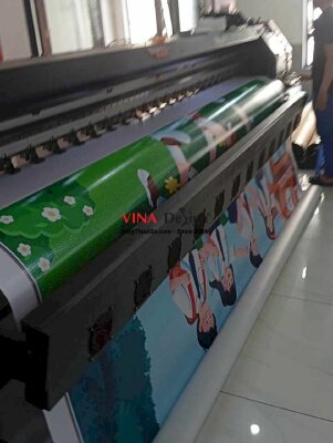 In Hiflex mực dầu chừa biên - Bạt 3.8 dzem - INKTS105