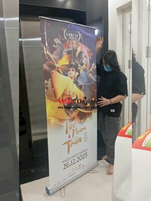 In Poster PP mực UV - INKTS30