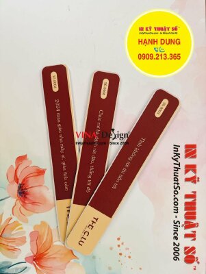 In quẻ xăm Format rút thăm may mắn tại cửa hàng - INKTS1142