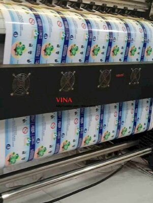 In tem nhãn Decal Cảm ơn bạn đã giữ sạch buồng vệ sinh - INKTS2202