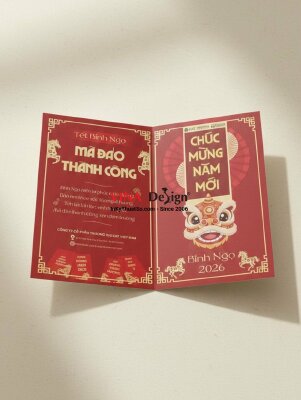 In thiệp Chúc Mừng Năm Mới khách hàng cho công ty - INKTS2539