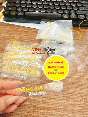 In nhãn tem UV DTF dán hộp quà Tết doanh nghiệp - INKTS2706