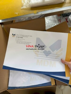 In phong bì thư công ty tư vấn phát triển và đào tạo, bao thư lớn 25 x 35 cm - INKTS2376