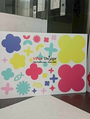 In tấm Formex họa tiết theo yêu cầu, giao tấm lớn - INKTS2738