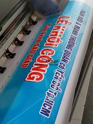 In backdrop Lễ Khởi Công xây cầu do Thân hữu & Mạnh thường quân tài trợ - INKTS2751