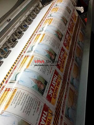 In banner thông báo Tìm Người Thất Lạc, in khổ lớn Decal cán màng - INKTS2762