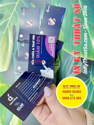 In cuốn voucher cửa hàng điện thoại di động, sửa chữa smartphone - INKTS832