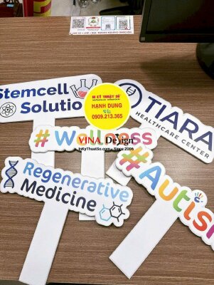 In hashtag cầm tay Healthcare Center Kết nối Liệu pháp Tế bào gốc & Y học tái tạo - INKTS3706