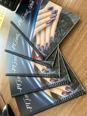 In menu nail spa tiếng Anh, hàng gửi đi Mỹ từ TPHCM - INKTS1018