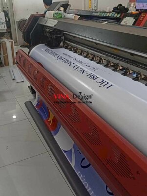 In phông nền bạt hiflex đế xám, bạt hiflex 2 da (bạt hiflex đế ghi) - INKTS3704