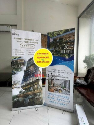 In Standee cuốn - INKTS40