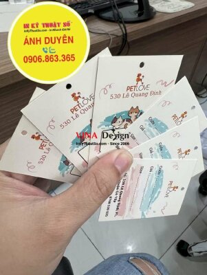 In tag giá cho cửa hàng Petshop, cửa hàng thú cưng - INKTS822