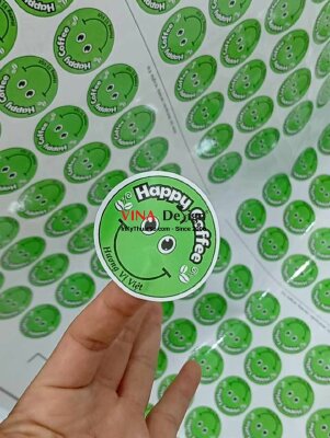 In tem Decal sữa mực dầu - INKTS87