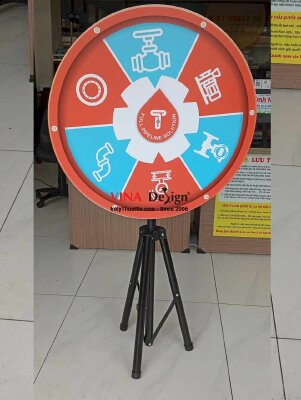 Vòng quay chân sắt xếp gọn, tháo lắp được cho thương hiệu Dịch vụ Đường ống & Cơ sở hạ tầng - INKTS2750