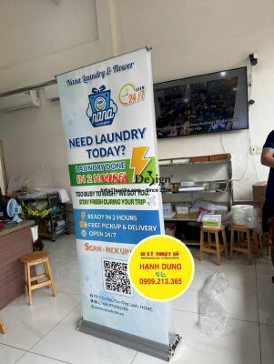 Chân Cuốn hào quang nhôm (2 mặt) 80cm x 200cm màu nhôm - INKTS58