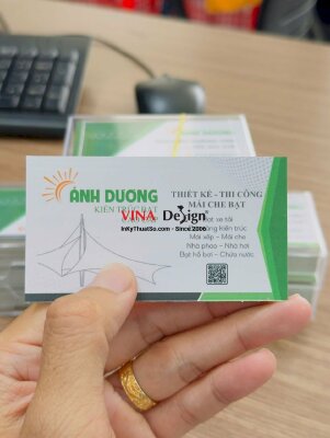 In card visit nhanh 1 ngày có hàng, name card kinh doanh bạt che các loại - INKTS3764