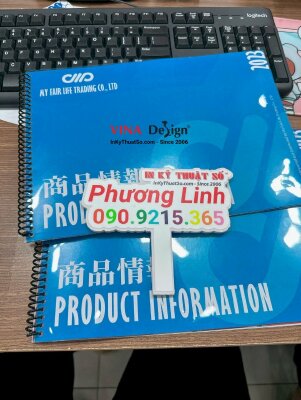 In catalogue song ngữ Nhật - Anh cho công ty thương mại, nhập khẩu hàng hóa - INKTS528