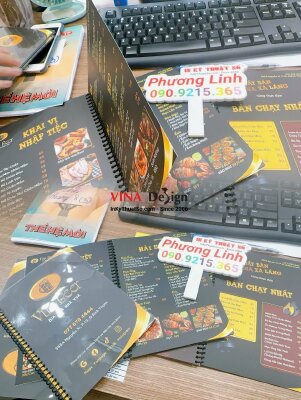 In menu quán beer, nhà hàng beer, vua beer - INKTS652