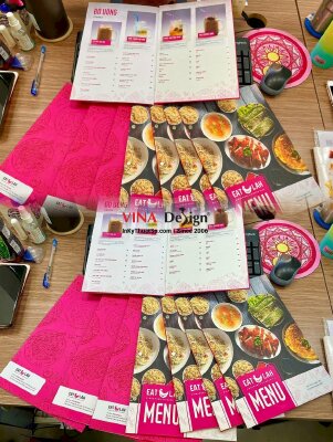 In menu quán Cơm Gà Hải Nam Singapore - INKTS571