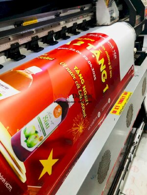 In PP ngoài trời mực dầu - INKTS140