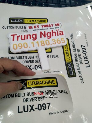 In tem máy móc, thiết bị, dụng cụ, tem nhãn decal - INKTS567