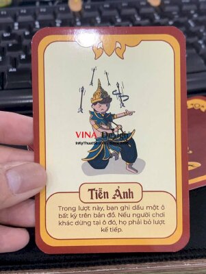 In thẻ bài Board game theo chủ đề, in nhanh giấy C300gsm, cán bóng, bo tròn góc - INKTS3731