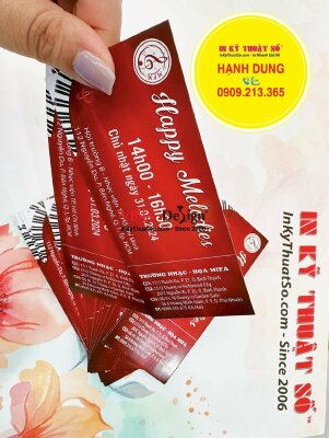 In vé sự kiện chương trình biểu diễn piano cho trường nhạc họa - INKTS1322