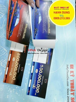 In phiếu mua hàng đóng cuốn, in cuốn voucher cho đại lý phân phối - INKTS867