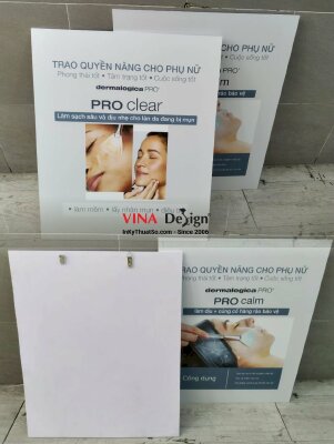 In Formex 1 mặt, gắn mốc treo quảng cáo spa làm đẹp - INKTS357