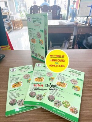 In menu quán ốc Việt, menu dán gói Formex, hàng gửi đi California Mỹ từ TPHCM - INKTS3818