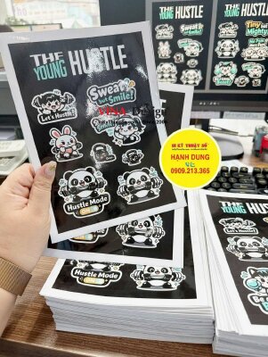 In set sticker tem dán quà tặng khách hàng, in decal sữa khổ A5 - INKTS3759