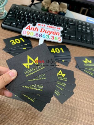 In thẻ từ khách sạn, thẻ chìa khóa khách sạn - INKTS617