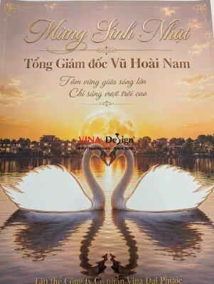 In banner Canvas chúc mừng sinh nhật sếp, giám đốc, có chỉnh nét file thiết kế từ ChatGPT - INKTS3840