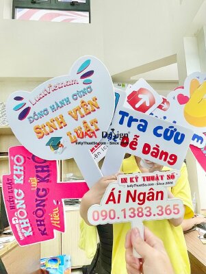 In hashag cầm tay Đồng Hành Cùng Sinh Viên... - INKTS531