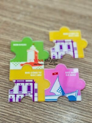 In Mica Puzzle trò chơi ghép hình, xếp hình, in UV trong 3li, lót trắng nền - INKTS3873