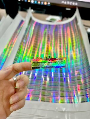 In tem dán 7 màu, tem chống hàng giả - INKTS368