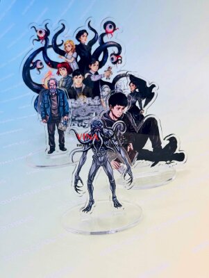 Làm standee Mica in UV, mô hình để bàn trưng bày, nhân vật hoạt hình tiểu thuyết Characters - INKTS3877