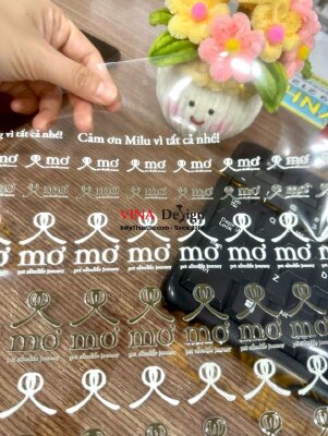 In UV DTF logo dịch vụ hỏa táng thú cưng - INKTS3926