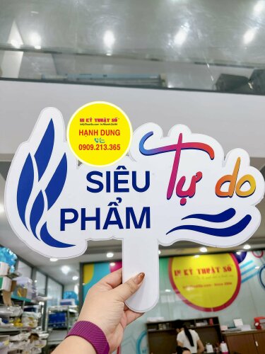 Hashtag cầm tay Siêu Phẩm Tự Do - MSN412