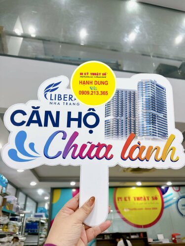 Hashtag cầm tay Libera Nha Trang Căn Hộ Chữa Lành - MSN411