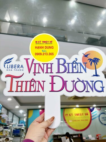 Hashtag cầm tay Libera Nha Trang Vịnh Biển Thiên Đường - MSN415