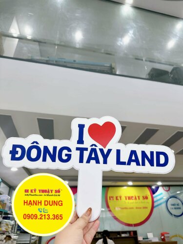 Hashtag cầm tay I LOVE Đông Tây Land - MSN414