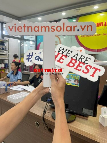 Hashtag cầm tay công ty vietnamsolar.vn - MSN417