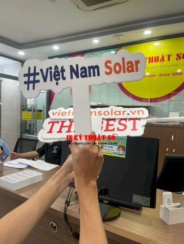 Hashtag cầm tay công ty Việt Nam Solar - MSN416