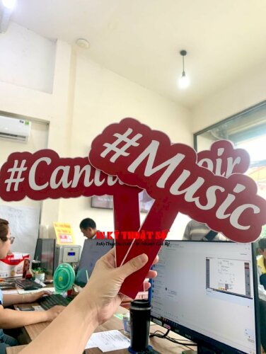 Hashtag cầm tay Music - MSN471