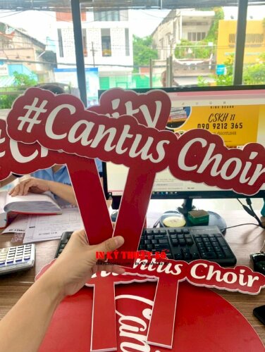 Hashtag cầm tay Cantus Choir - MSN470