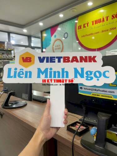 Hashtag cầm tay Ngân hàng Khối Liên Minh Ngọc - MSN481