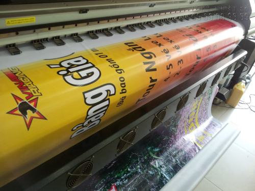 In phông nền khổ lớn chương trình sự kiện, tổng kết cuối năm