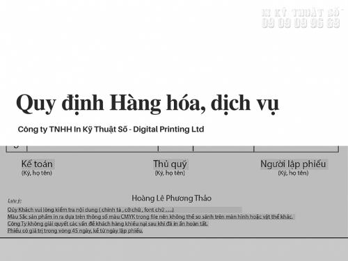 Quy định về hàng hóa, dịch vụ - Privacy Policy